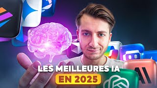 Ces 7 IA qui vont TOUT exploser en 2025 !