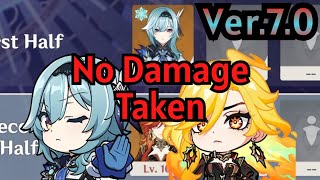 【原神】Ver.7.0 エウルアソロ＆マーヴィカ単騎で螺旋12層 星9クリア/ Ver.7.0 Spiral Abyss Floor 12 Eula ＆ Mavuika Solo ☆9 Stars
