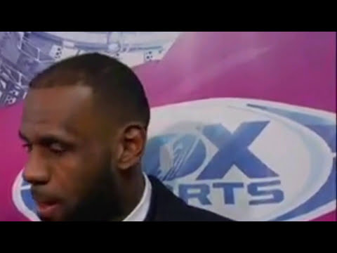 Lebron James finally answers the Carmelo Anthony for Love trade then goes off on Nobody beats th Wiz