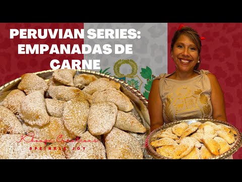 🇵🇪Irresistible Peruvian Empanadas: A Flavor-Packed Delight You Can't Resist! | @Kbougecreations