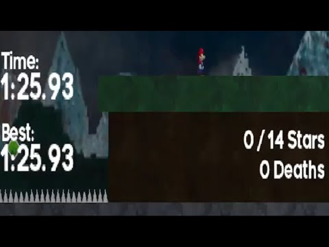 Celestio 64 Any% 1:25.93