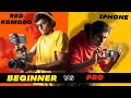 Beginner with 8 Lakh RED vs Pro with an iPhone 12 | GEAR vs EXPERIENCE |
