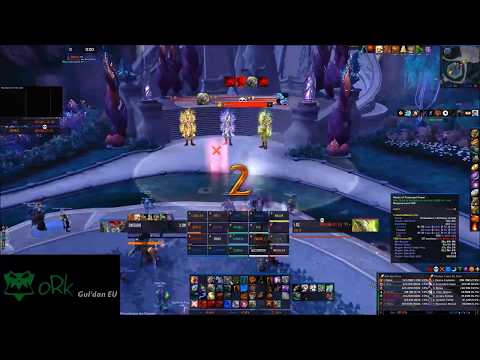 Clan oRk - Gul'dan Mythic High Botanist Tel'arn Kill