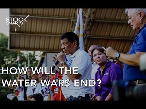 PRESIDENT DUTERTE WON'T TALK TO MANILA WATER AND MAYNILAD