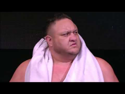 Samoa joe Debuted At Aew Ring Of  Honor #samoajoe #aew #ringofhonor
