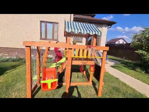 Батут i-JUMP 8ft green