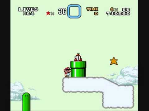 SMW Custom Music - Track 1551 (Mario & Luigi: Bowser's Inside Story - Title Screen)