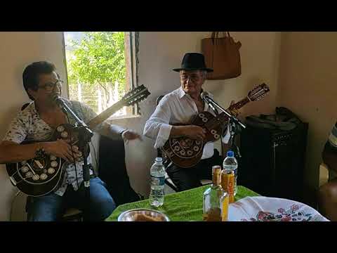 Cantoria em  Luiz Gomes Rio Grande do  Norte Com  os Poeta Raimundo Borges e Raimundo Caetano
