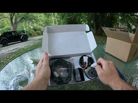 Unboxing Wassell Vape Ignition system for British bikes. Points to digital conversion.
