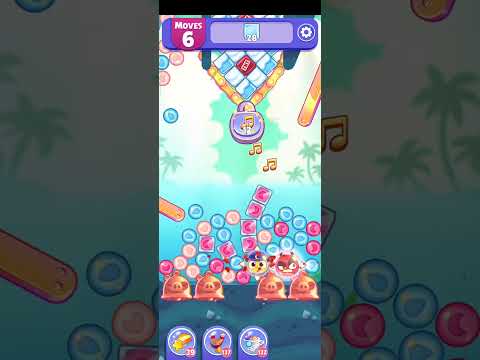 Angry birds Dream blast - level 1607