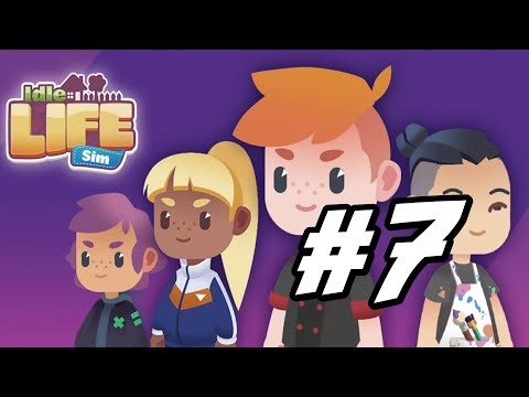 Idle Life Sim - 7 - "Entering the Multiverse" - YouTube