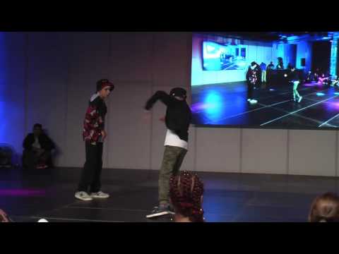 K.O.Battle 2 DLE Brno 6.11. Juniors l.final - Kikin (B-fresh) / Štěpis (BDS)