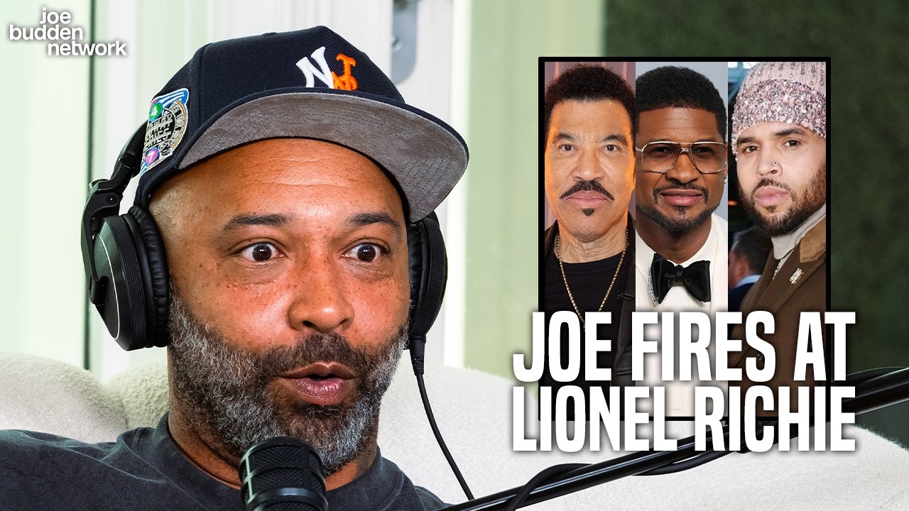 Joe Budden Fires at Lionel Richie for Shots At Usher & Chris Brown