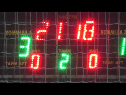 29 КХ 10 тур 1 лига 1/8 финала 4-9 Energym  Дивайс голы