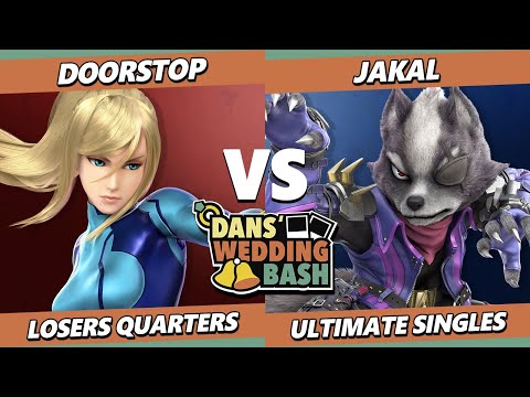 Dan's Wedding Bash! TOP 8 - Doorstop (ZSS) Vs. Jakal (Wolf) Smash Ultimate - SSBU