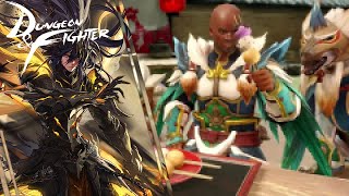 [DnF] Definitely Not Monster Hunter Rise Gameplay