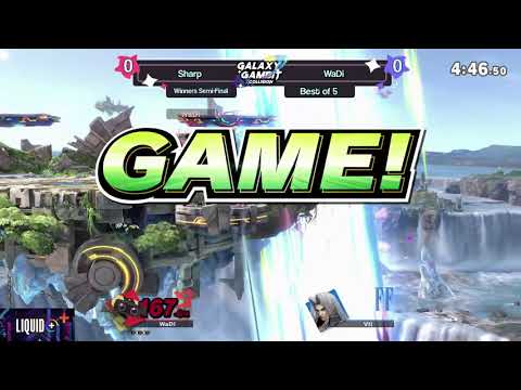 GGxC 12 - Sharp (Sephiroth) Vs. Wadi (Rob) - Top 8 Winners Semi Final