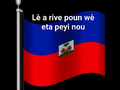 Ayisyen lè a rive poun wè eta peyi nou___Lochard Remy