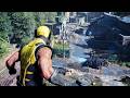 Mature Rated Action With Jean Grey And Sabretooth Wolverine 4K Gameplay Preview