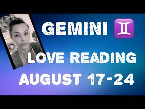 GEMINI ♊️ - HUGE GROWTH! READY TO COMMIT! LOVE READING AUG 17-24 GEMINI ♊️