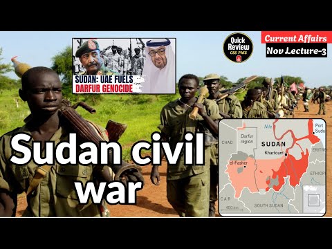 Sudan civil war Explained  CSS | PMS | PCS