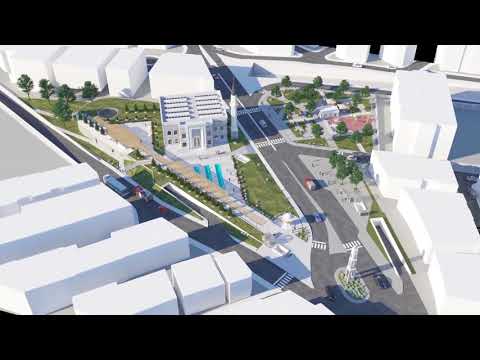 Bayrampaşa Kartaltepe Mosque Square