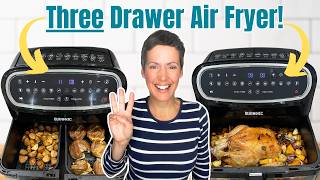 Single or dual drawer air fryer? Now you don’t need to choose
