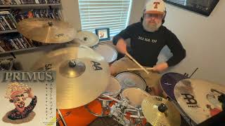 Primus -Scissor Man - Drum Cover