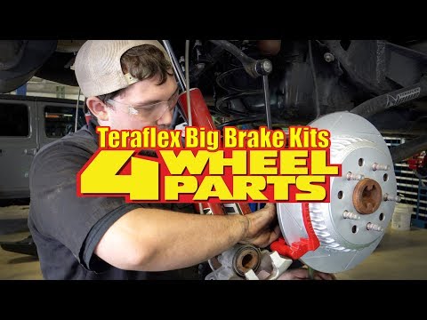 Rubi Tuesday #27 - Teraflex Big Brake Kits