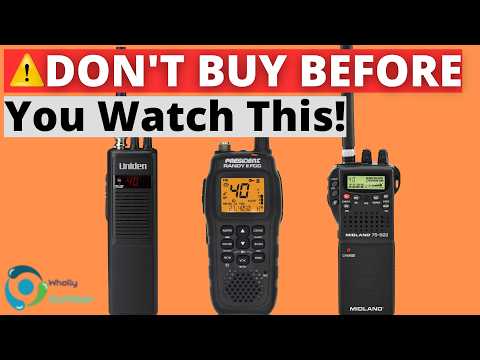 🎖️The Best Handheld CB Radios In 2025! [TOP 3]