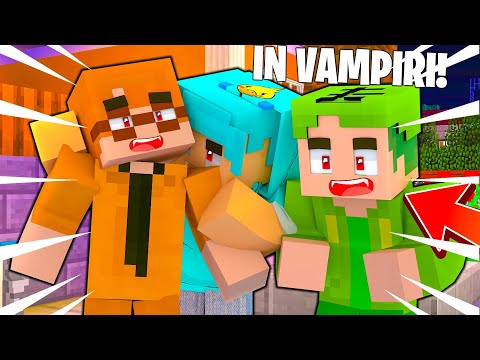 TRASFORMO I MIEI AMICI IN VAMPIRI!! - Famiglia Di Minecraft *VAMPIRI* #44