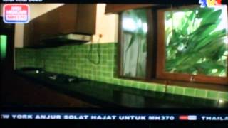 preview picture of video 'TV3 Intai-Intai Deco - Limastiga Vacation Villa, Umbai Melaka'