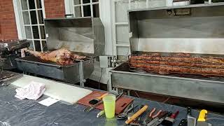 150 People Spit Braai