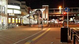 preview picture of video '夜の　JR東海　刈谷駅　01　（刈谷市） Night Central Japan Railway Kariya Station (Kariya city)'