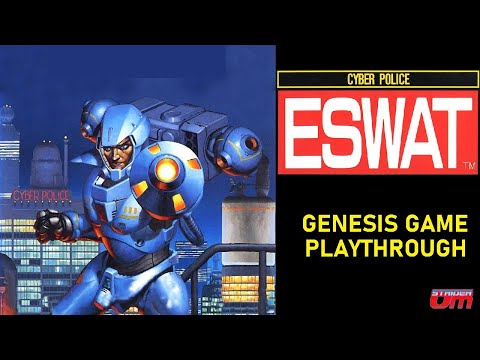 E-SWAT City Under Siege Casual Playthrough