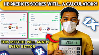 The Weirdest Method to Predict Exact Scores on FIFA ✓Using Just a Calculator✅