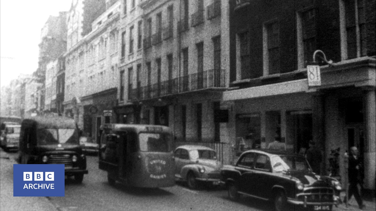 1962: Last Days of the Cavendish Hotel | Tonight | BBC Archive