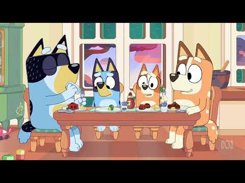 My favourite part from Favourite Thing in Bluey