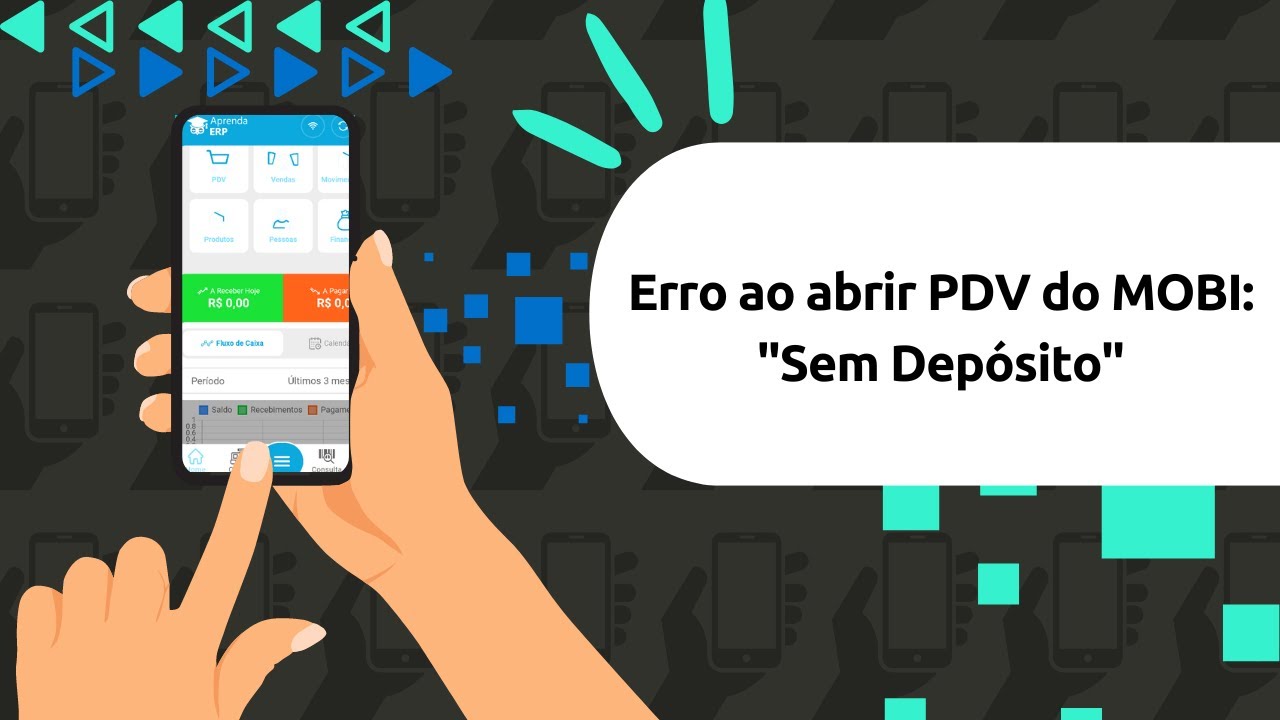 Erro ao abrir PDV do MOBI: "Sem Depósito"