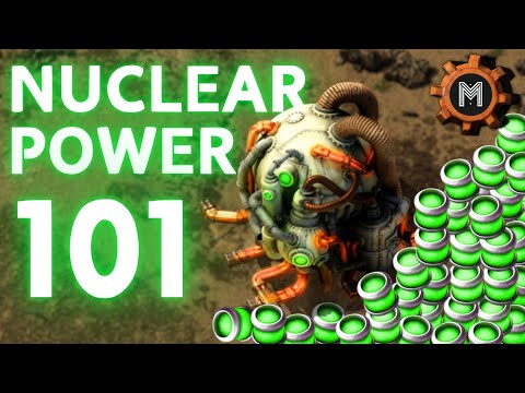 Factorio Nuclear Power Tutorial