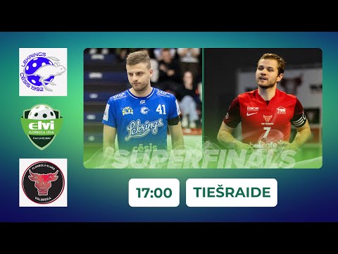 🎥 ELVI florbola līga: Lekrings - FBK Valmiera/Betsafe (spēle par 3. vietu) (13.04.2024)