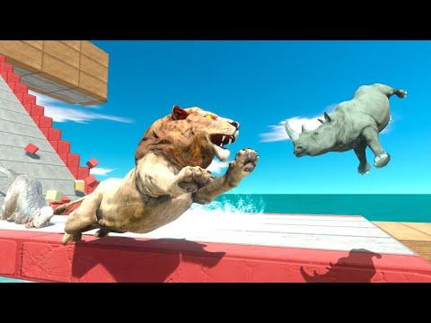 Run Away from the Claws of the Beasts - Animal Revolt Battle Simulator