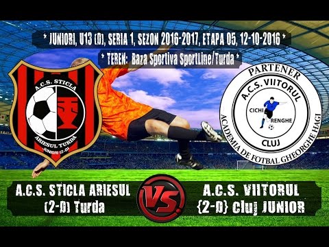 ACS STICLA ARIEȘUL {2 D} Turda - ACS VIITORUL {2 D} Cluj JUNIOR