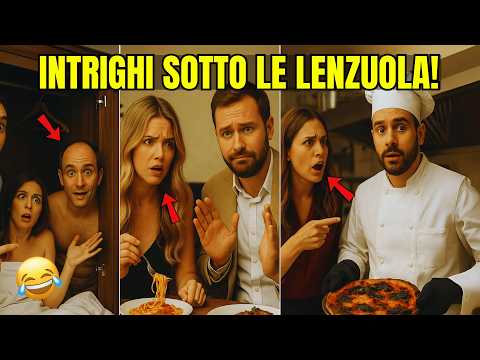 COMPILATION ESCLUSIVA: 3 barzellette ASSURDE tra MOGLIE & MARITO! 😂 Fatti una risata!