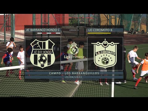 At Barranco Hondo C - UD Coromoto B