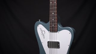 Video thumbnail for Gibson Non-Reverse Thunderbird Bass by MooreMusicGuitars