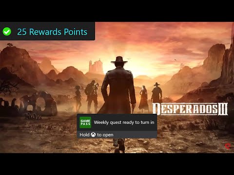Desperados III Weekly Xbox Game Pass Quest Guide - Play Smart if You Want to Succeed