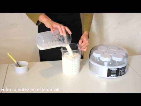 comment construire une yaourtière
