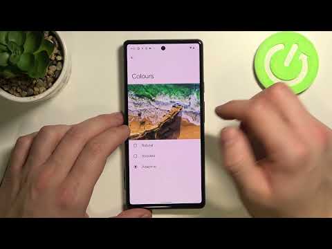 How to Manage Display Settings in GOOGLE Pixel 6 - Set Up Display Settings