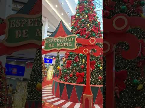 Natal no Amazonas Shopping em Manaus